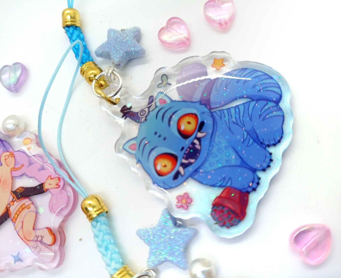 KPop Demon Hunters • acrylic charms