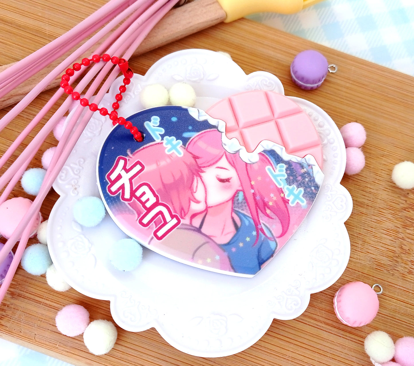 Preorder!! Lovely Complex • choccy charm