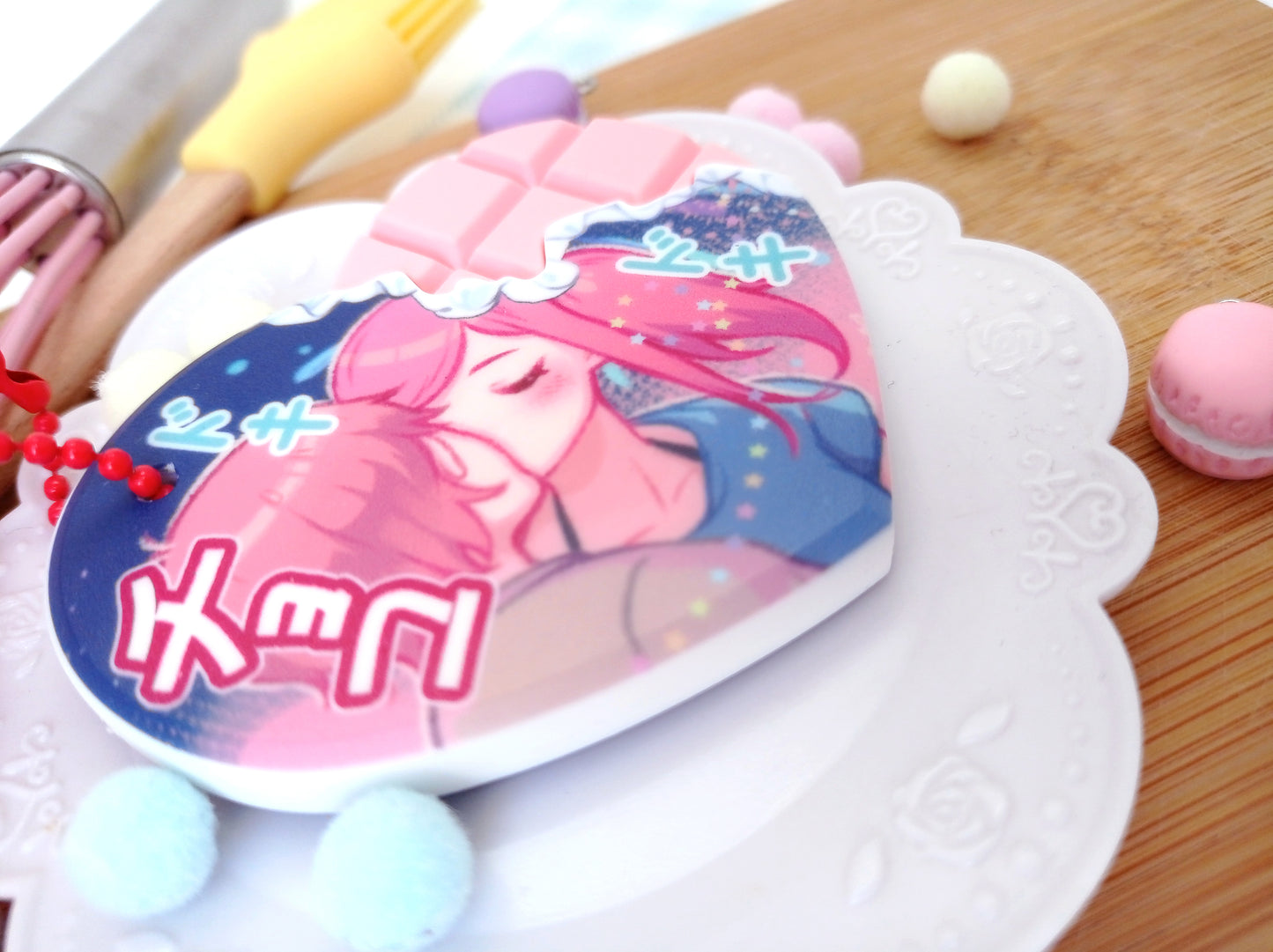 Preorder!! Lovely Complex • choccy charm