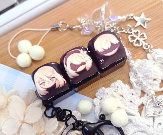 Preorder!! NieR:Automata • keycap fidget keychain