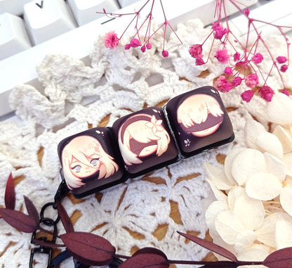 Preorder!! NieR:Automata • keycap fidget keychain
