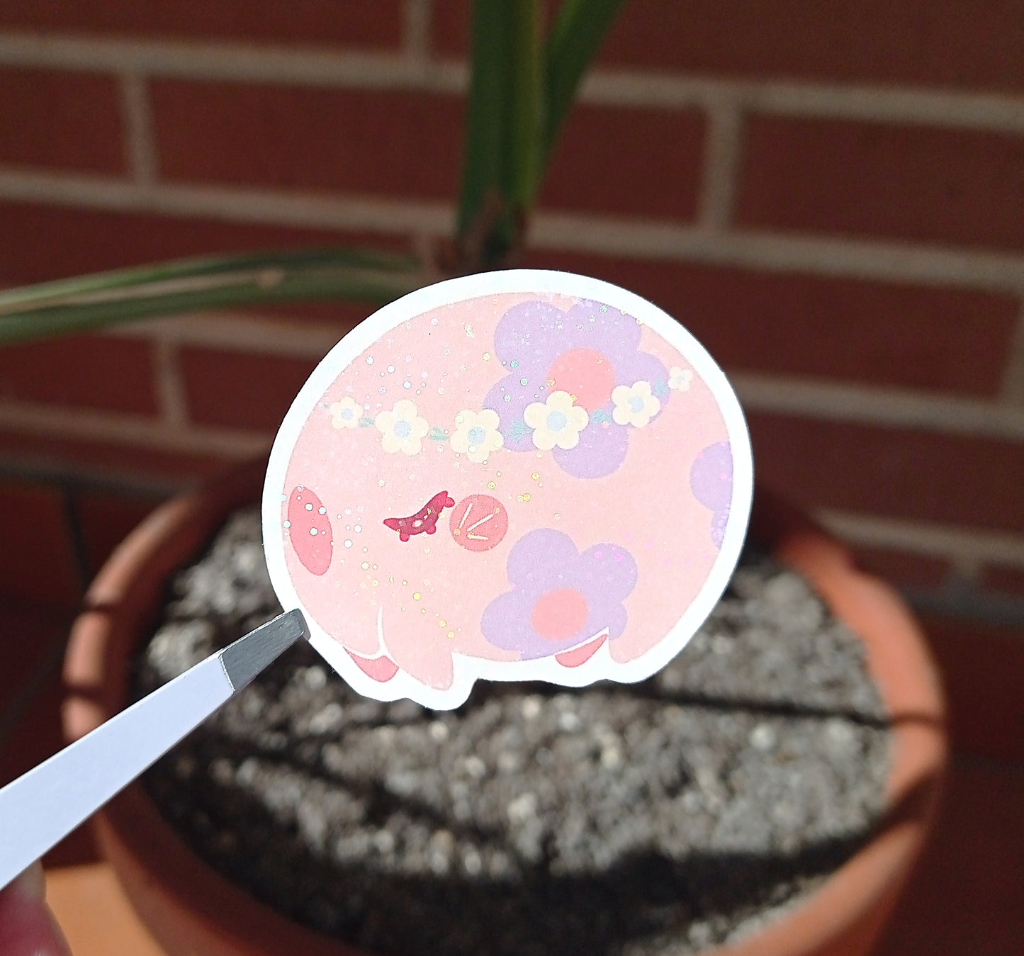 Pokéflory pink edition • holo stickers