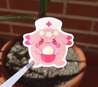 Pokéflory pink edition • holo stickers