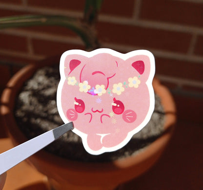 Pokéflory pink edition • holo stickers