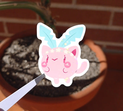 Pokéflory pink edition • holo stickers