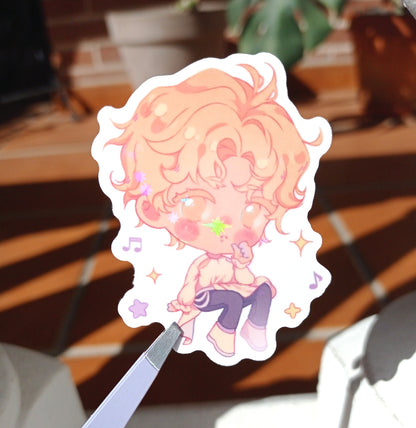 Alien Stage • holo stickers