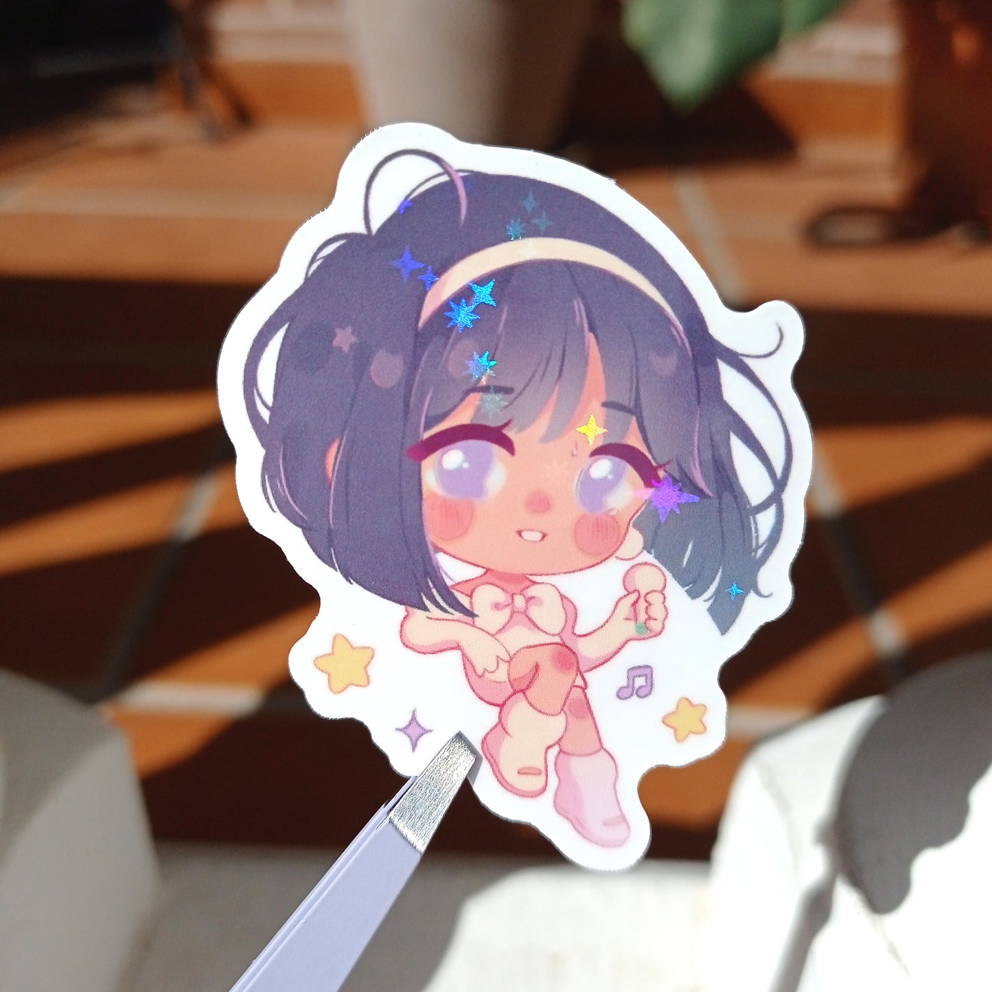 Alien Stage • holo stickers