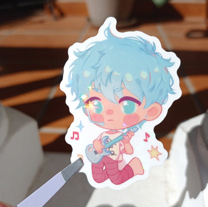 Alien Stage • holo stickers