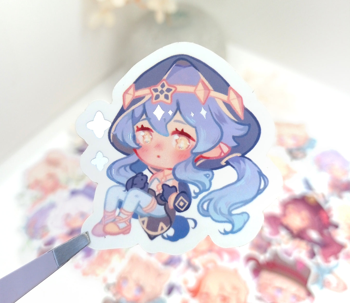 Genshin Impact • vinyl stickers