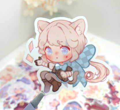 Genshin Impact • vinyl stickers