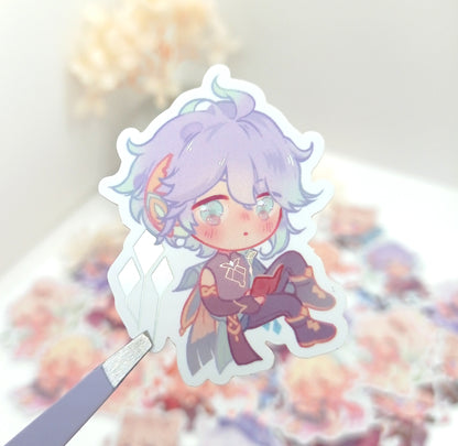 Genshin Impact • vinyl stickers