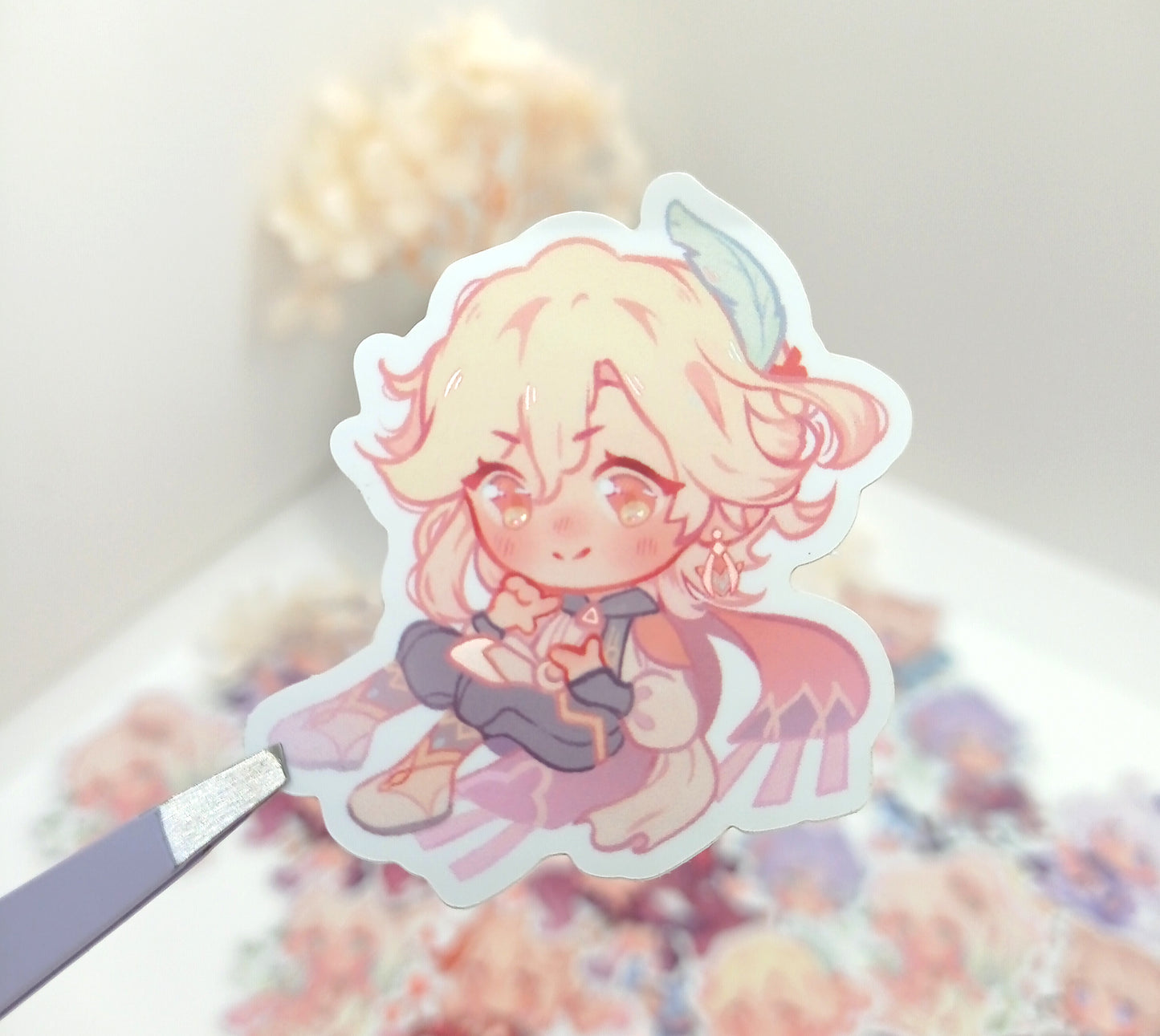 Genshin Impact • vinyl stickers