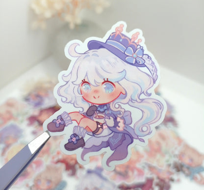 Genshin Impact • vinyl stickers