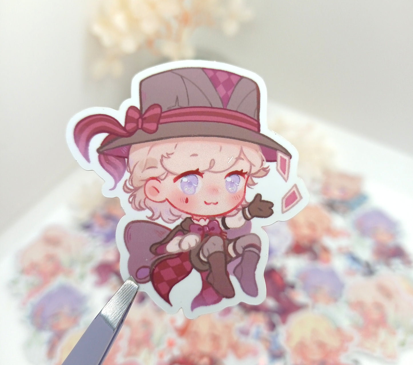 Genshin Impact • vinyl stickers