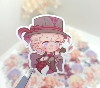 Genshin Impact • vinyl stickers