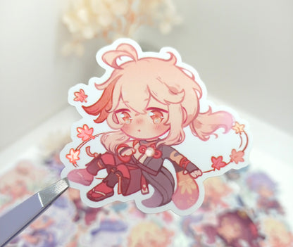 Genshin Impact • vinyl stickers