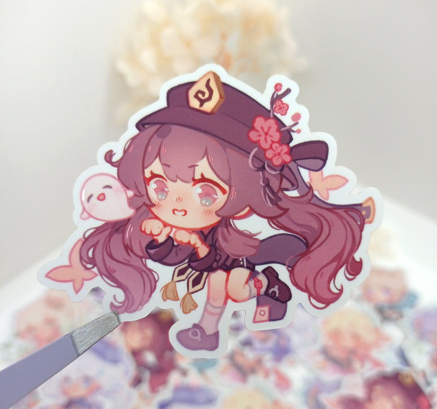 Genshin Impact • vinyl stickers