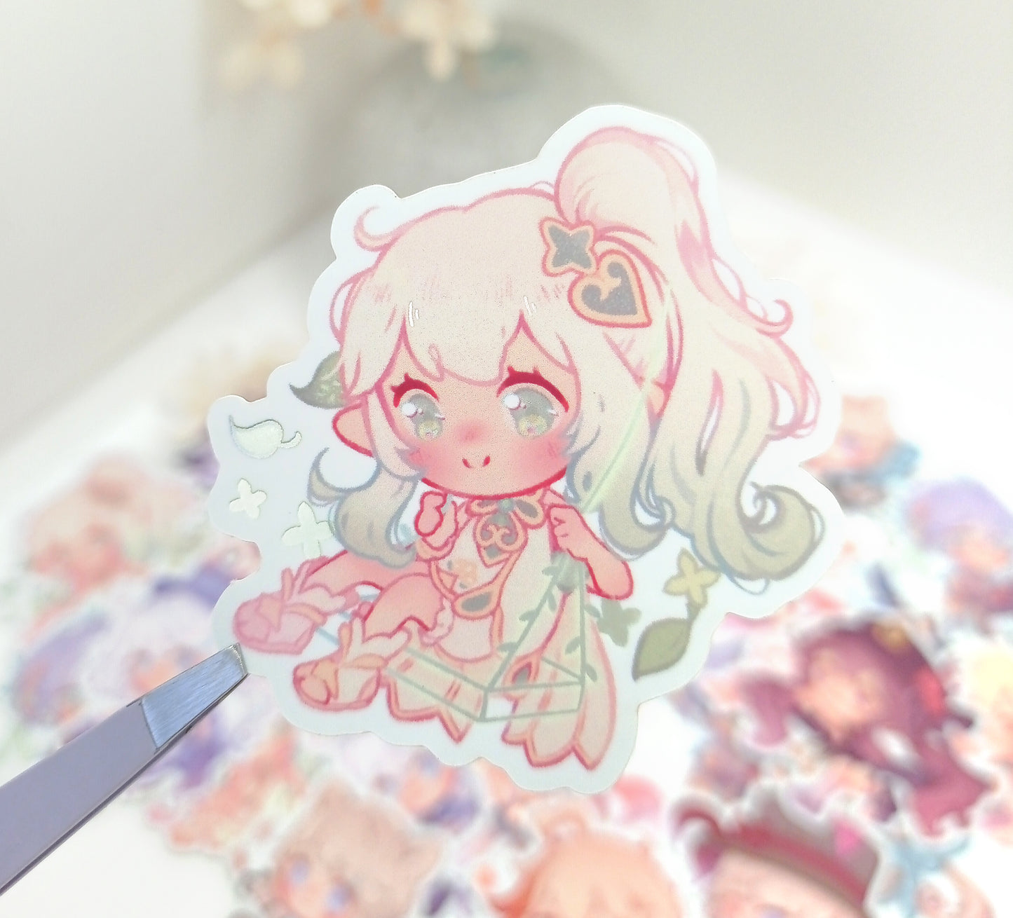 Genshin Impact • vinyl stickers