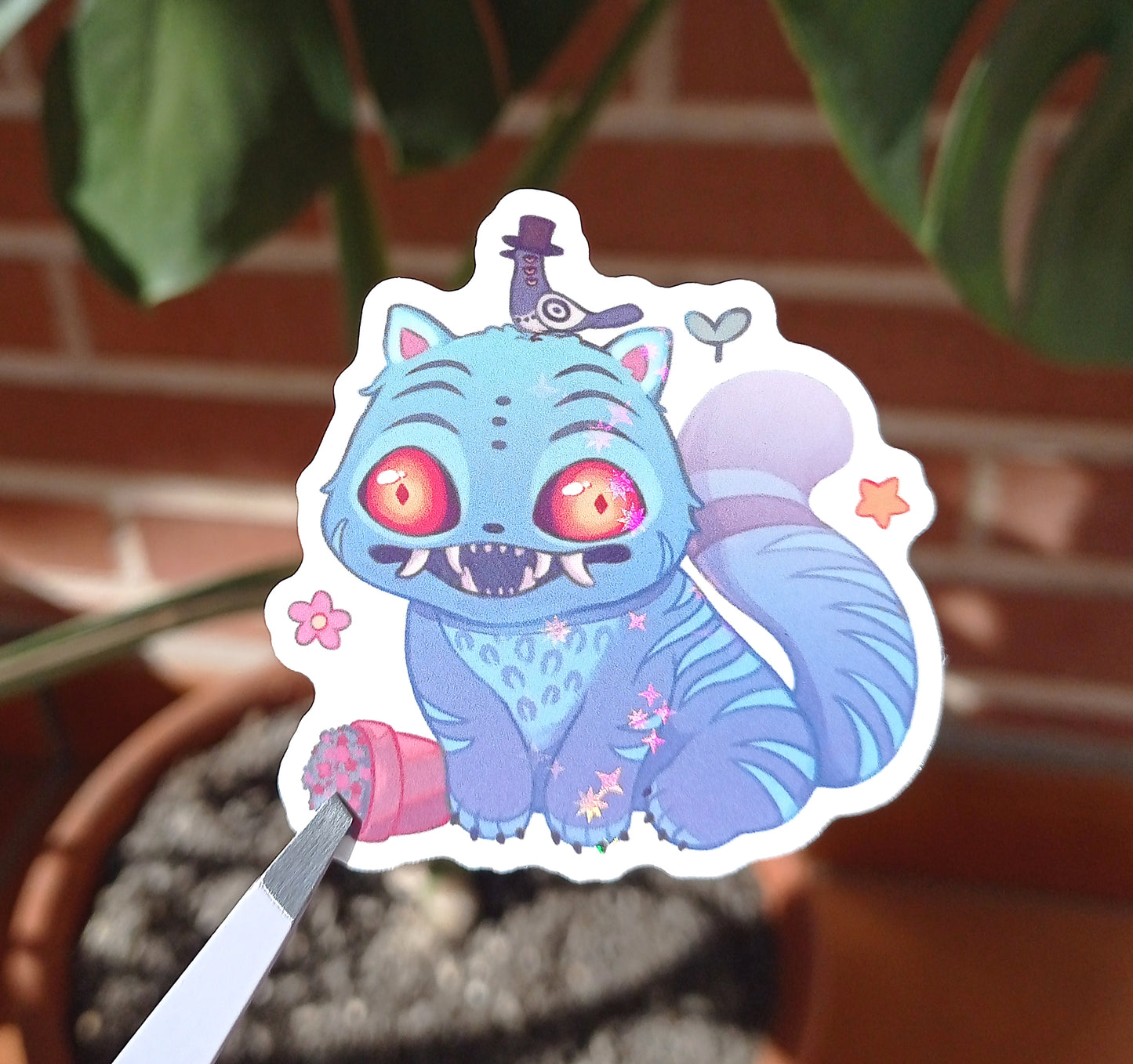 KPop Demon Hunters • holo stickers