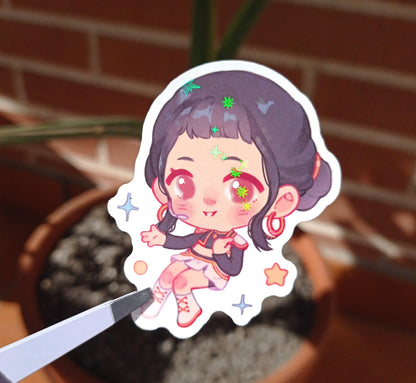 KPop Demon Hunters • holo stickers