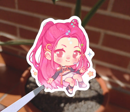 KPop Demon Hunters • holo stickers