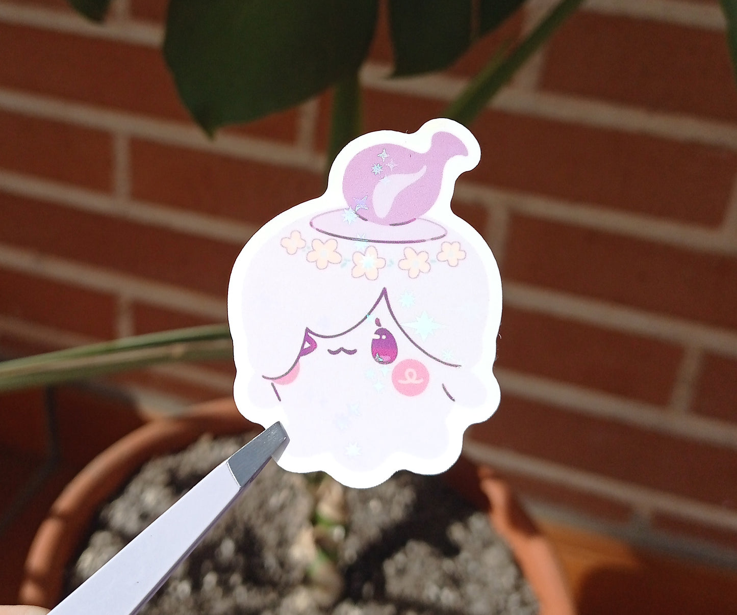 Pokéflory lilac edition • holo stickers