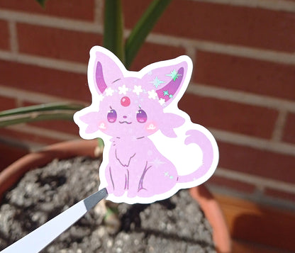 Pokéflory lilac edition • holo stickers
