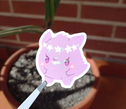 Pokéflory lilac edition • holo stickers