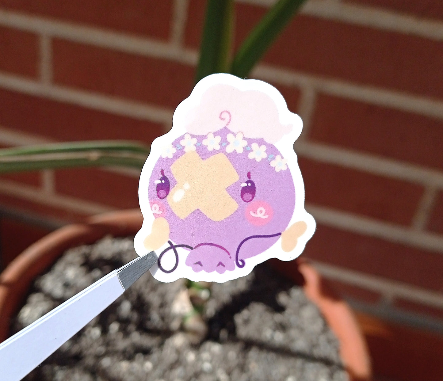Pokéflory lilac edition • holo stickers