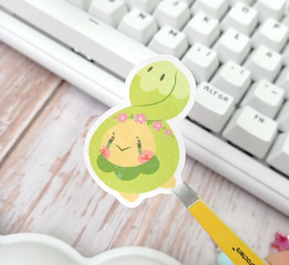 Pokéflory green edition • holo stickers