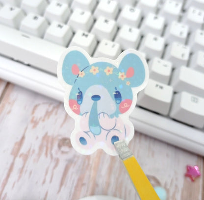 Pokéflory blue edition • holo stickers