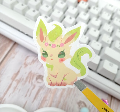 Pokéflory green edition • holo stickers