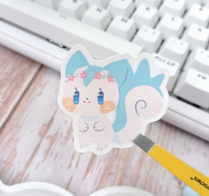 Pokéflory blue edition • holo stickers
