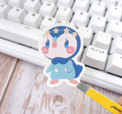 Pokéflory blue edition • holo stickers