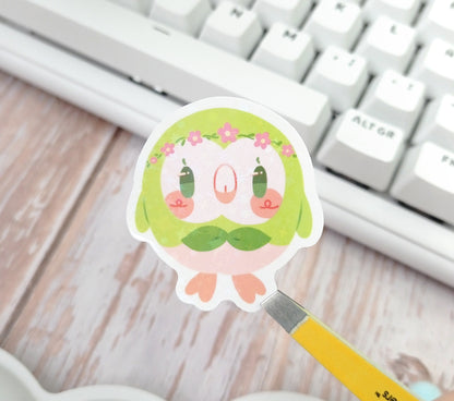 Pokéflory green edition • holo stickers