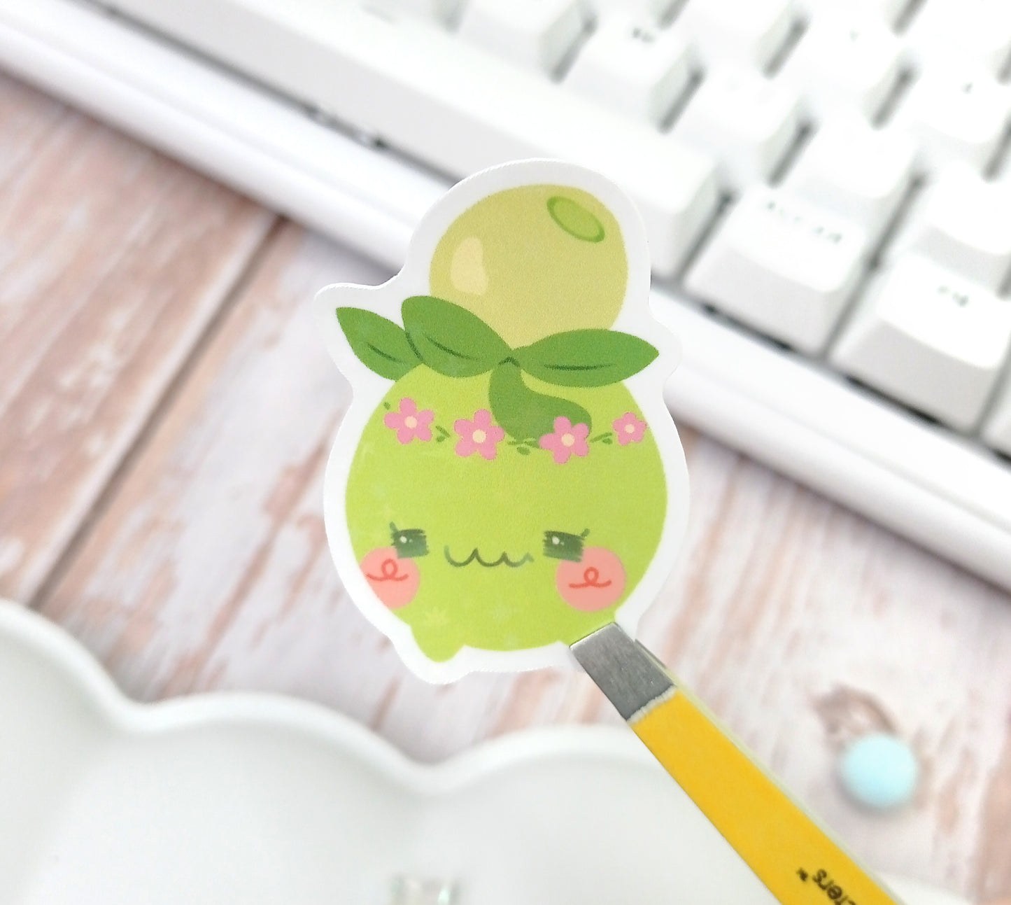 Pokéflory green edition • holo stickers