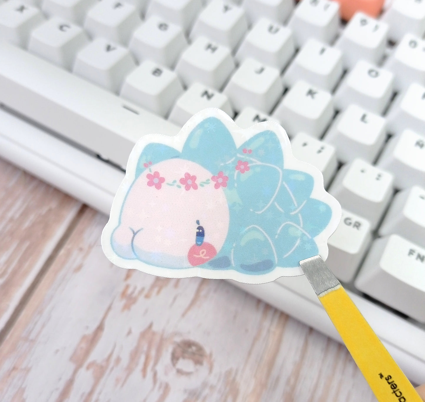 Pokéflory blue edition • holo stickers