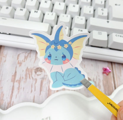 Pokéflory blue edition • holo stickers