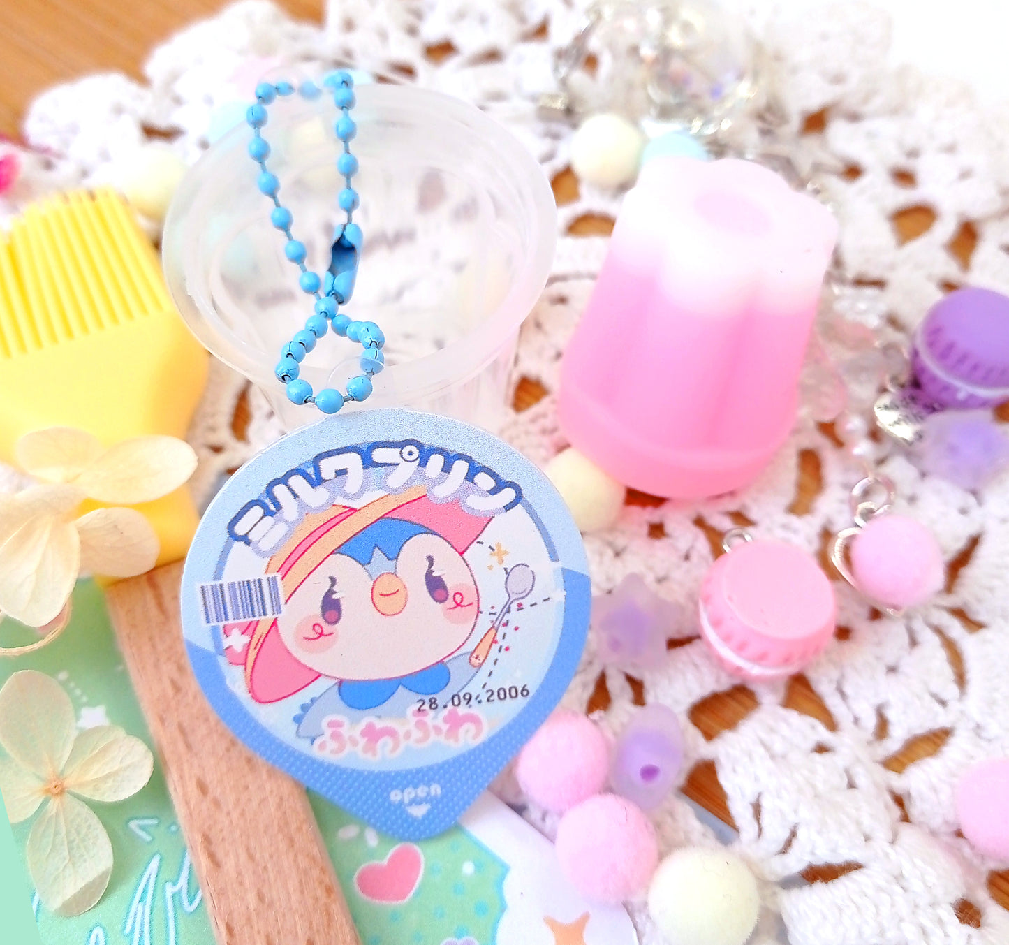 Summertime Piplup • fuwafuwa purin charm