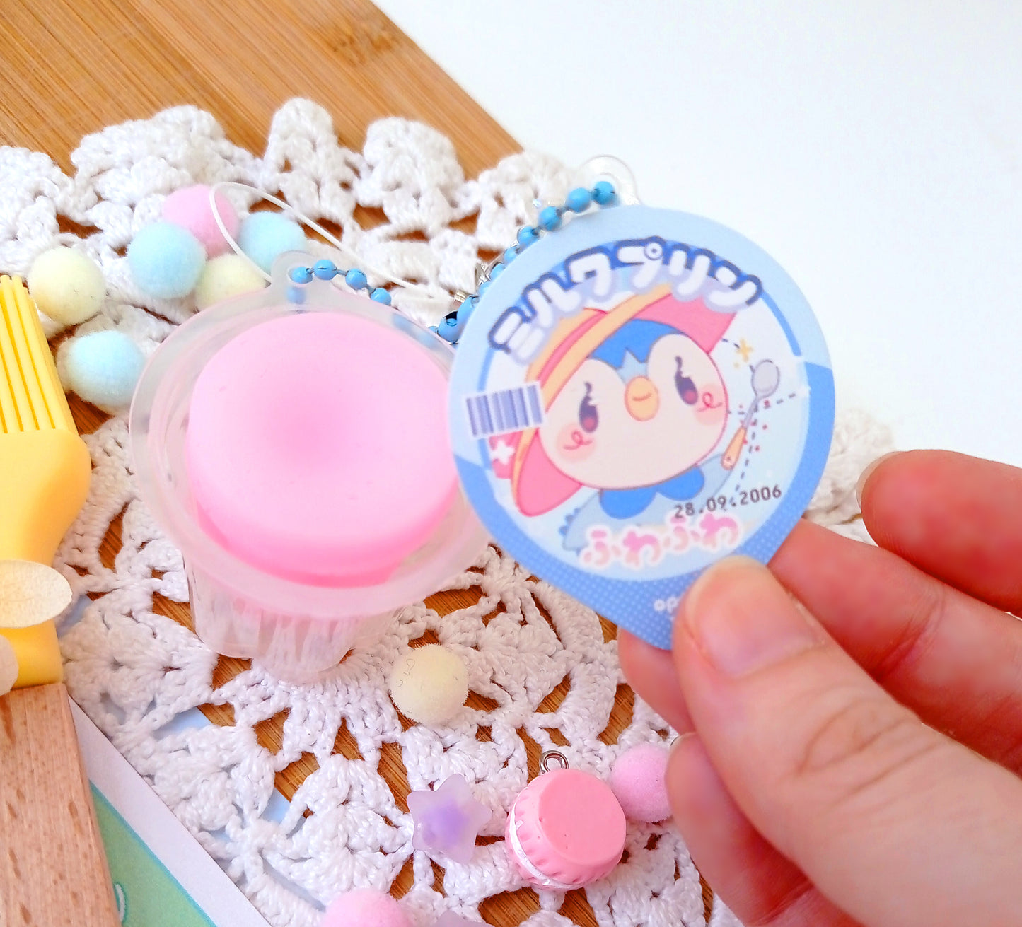 Summertime Piplup • fuwafuwa purin charm