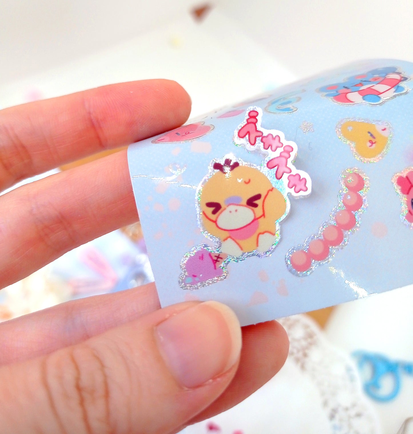 Preorder!! A day at the beach • water type sticker sheet