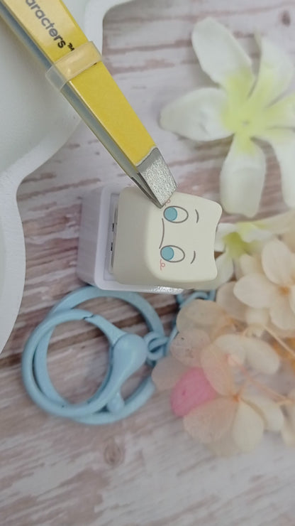 Moomin • keycap fidget keychain