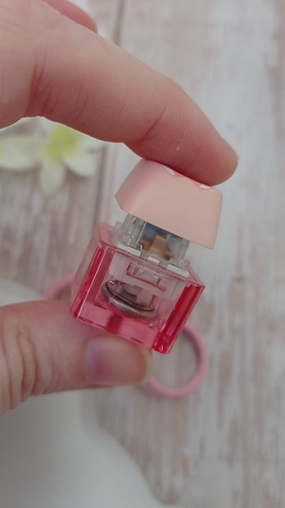 Sylveon • keycap fidget keychain