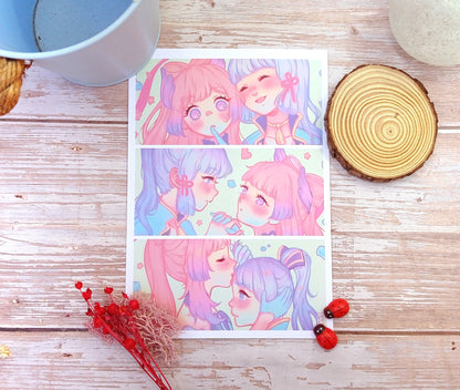 Love me tender • art print