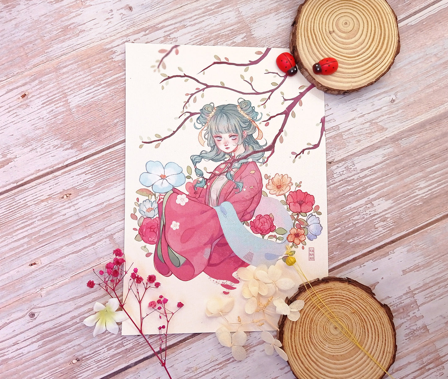 Maomao • art print