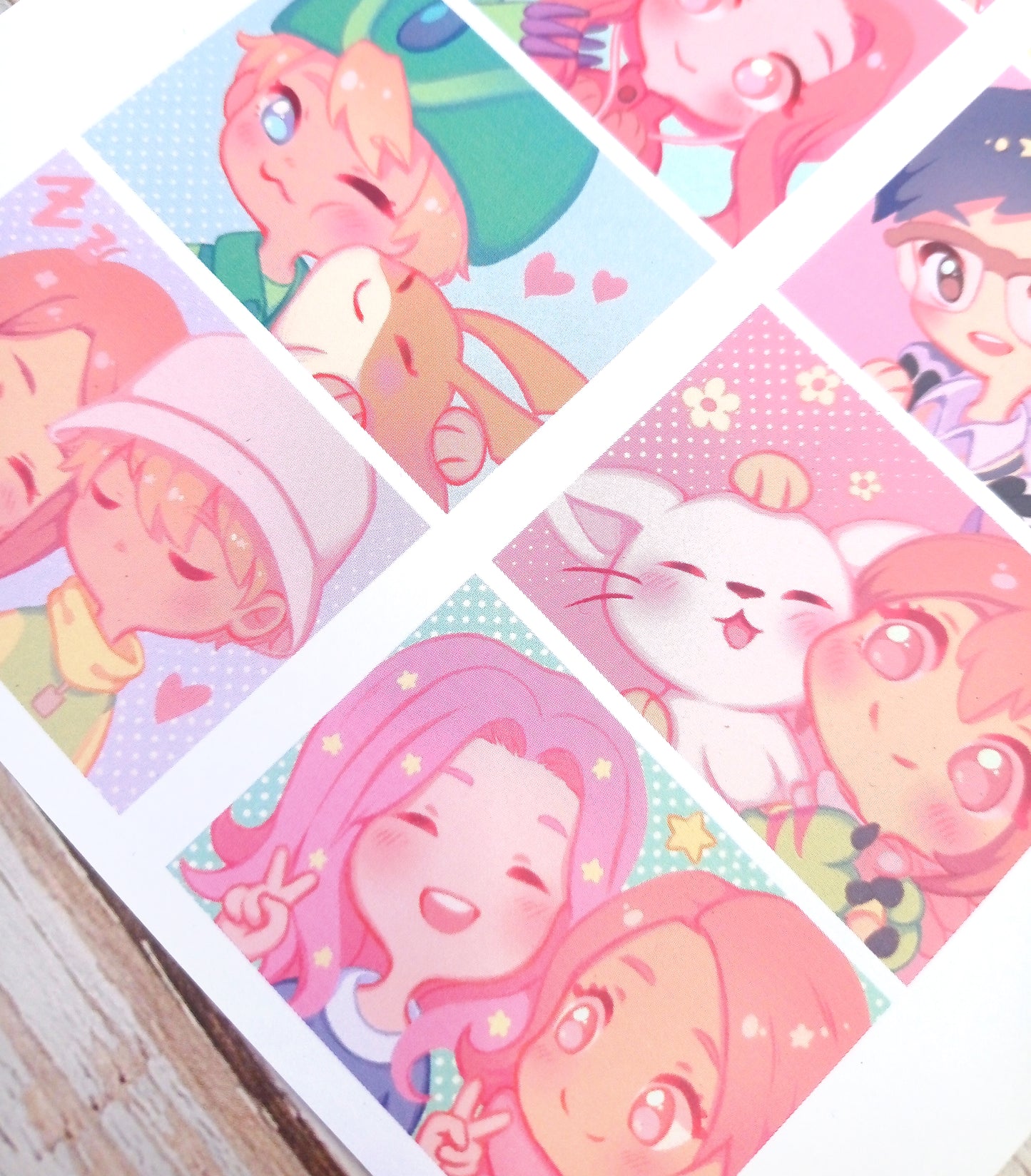 Digimon chosen children • art print