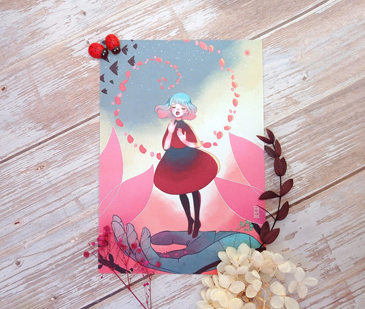 Gris • art print