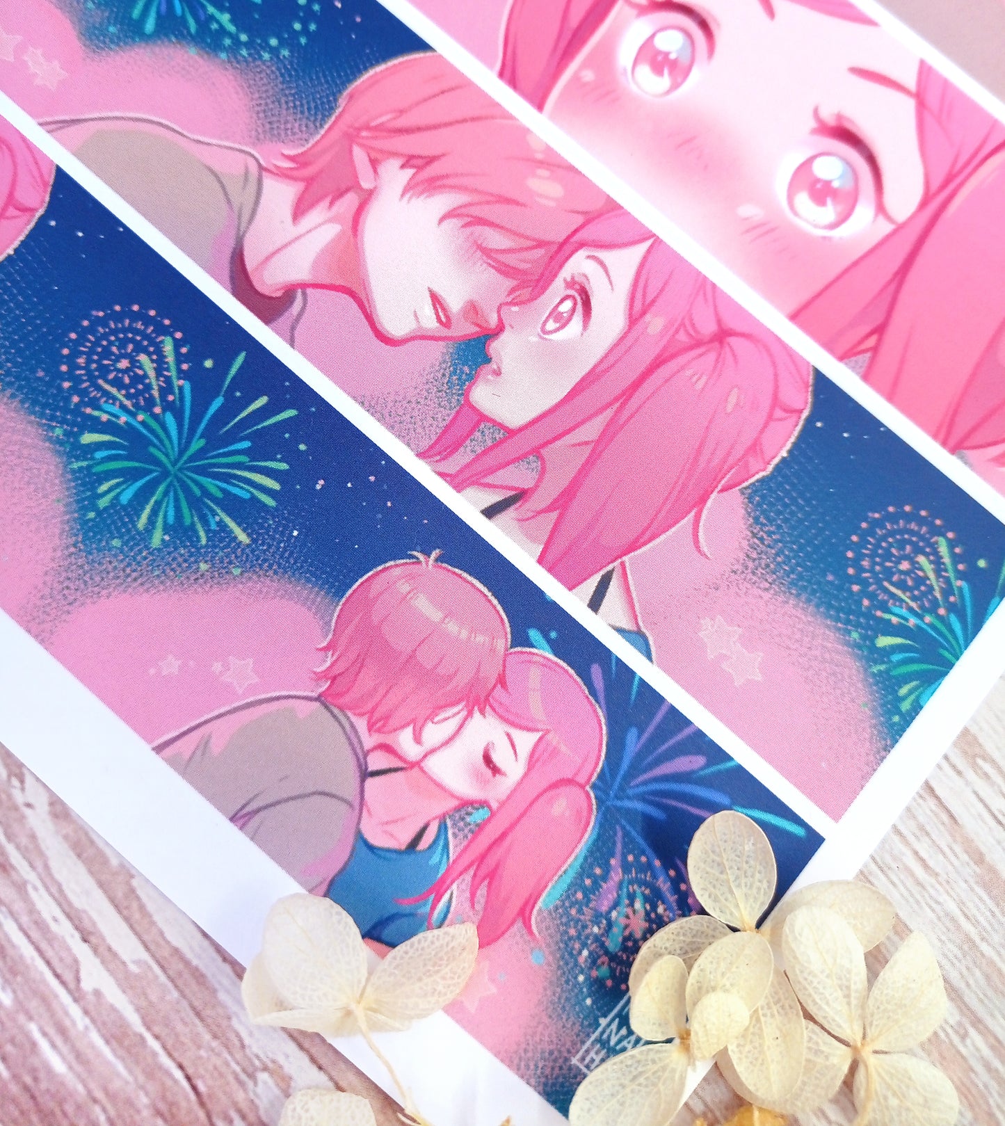 Lovely Complex • art print