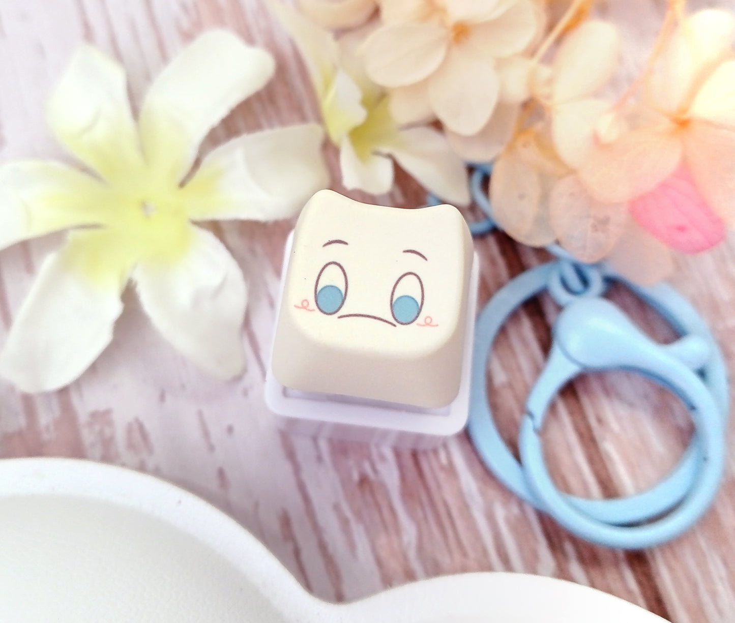 Moomin • keycap fidget keychain