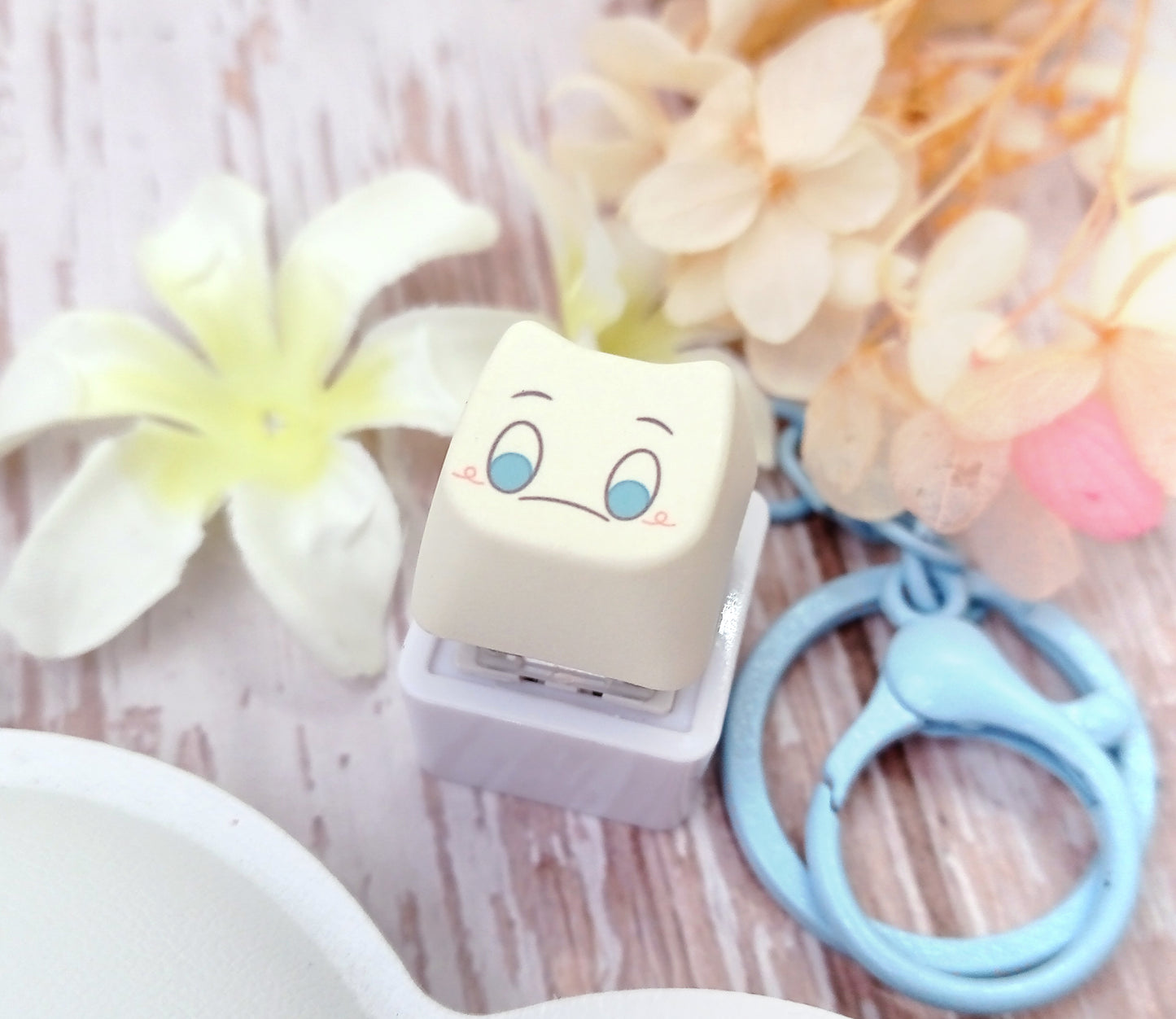 Moomin • keycap fidget keychain